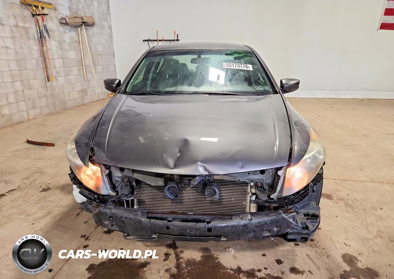 2012 Honda Accord Lx VIN:1HGCP2F39CA186188 - 5