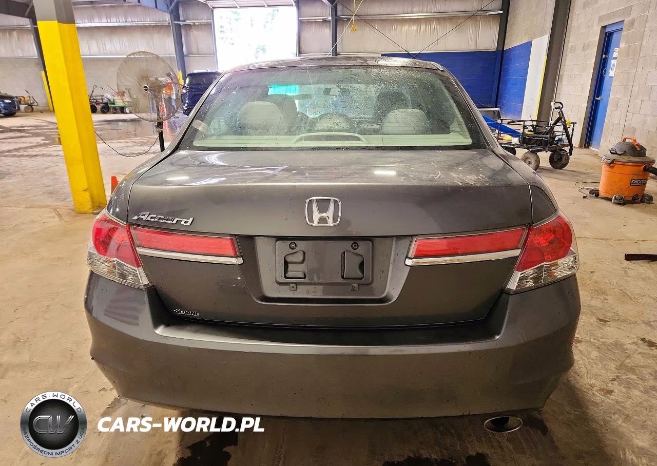 2012 Honda Accord Lx VIN:1HGCP2F39CA186188 - 6