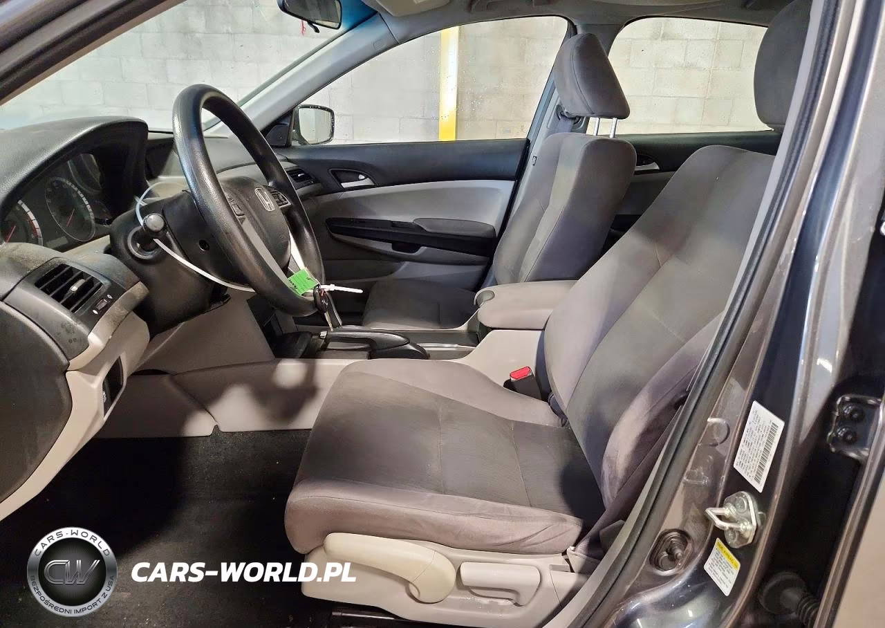 2012 Honda Accord Lx VIN:1HGCP2F39CA186188 - 7