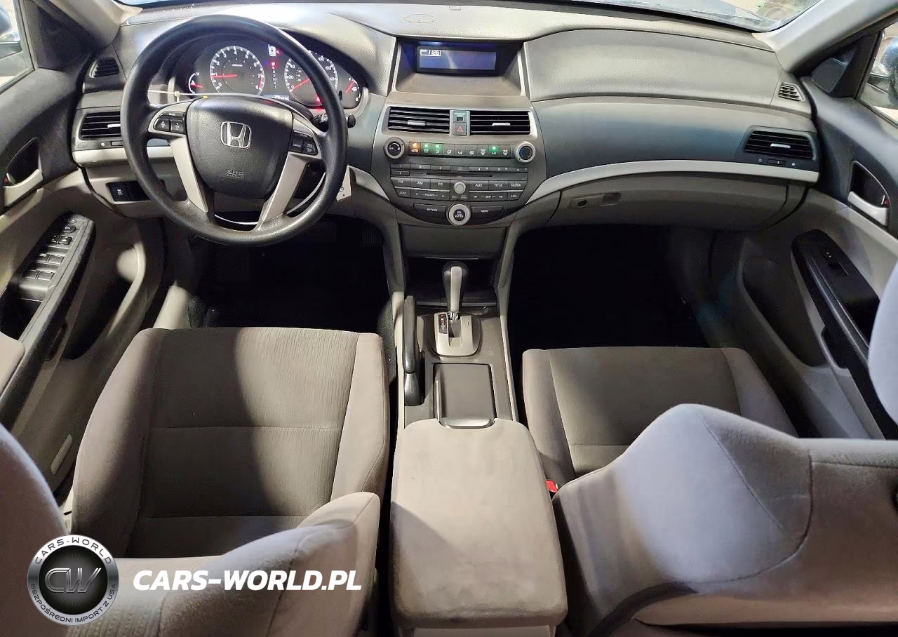 2012 Honda Accord Lx VIN:1HGCP2F39CA186188 - 8