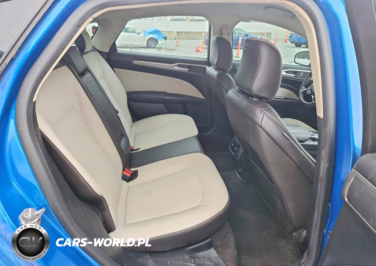 2020 Ford Fusion Se VIN:3FA6P0HD6LR180317 - 10