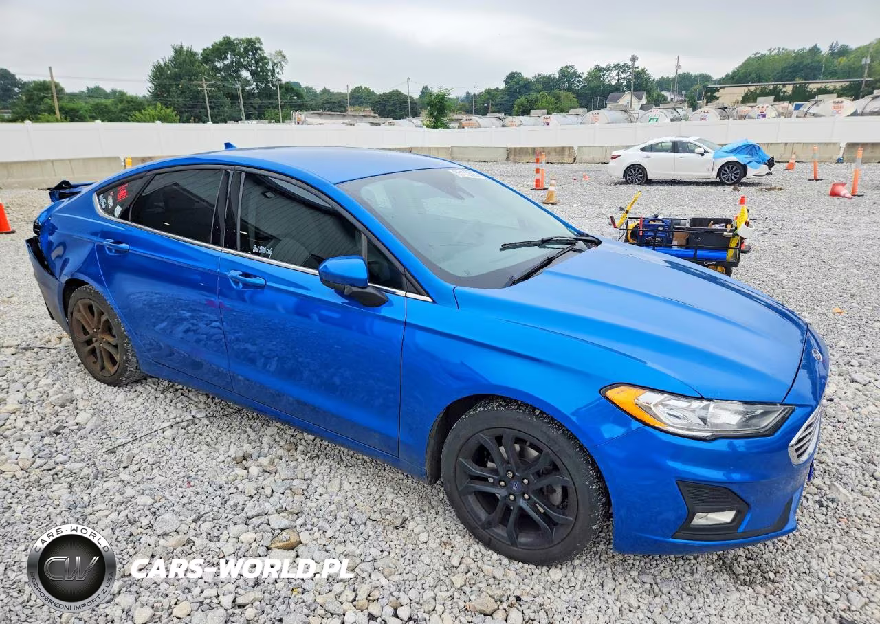 2020 Ford Fusion Se VIN:3FA6P0HD6LR180317 - 4