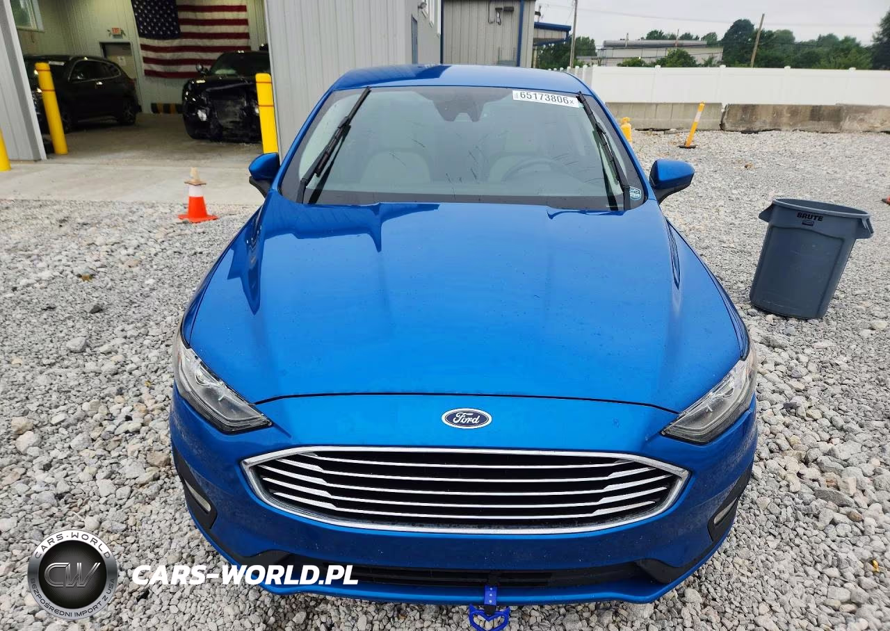 2020 Ford Fusion Se VIN:3FA6P0HD6LR180317 - 5