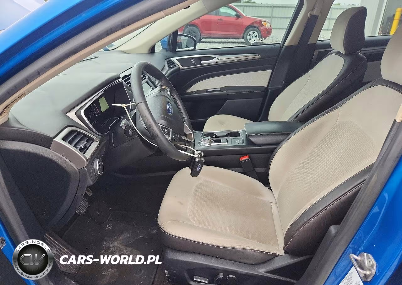 2020 Ford Fusion Se VIN:3FA6P0HD6LR180317 - 7
