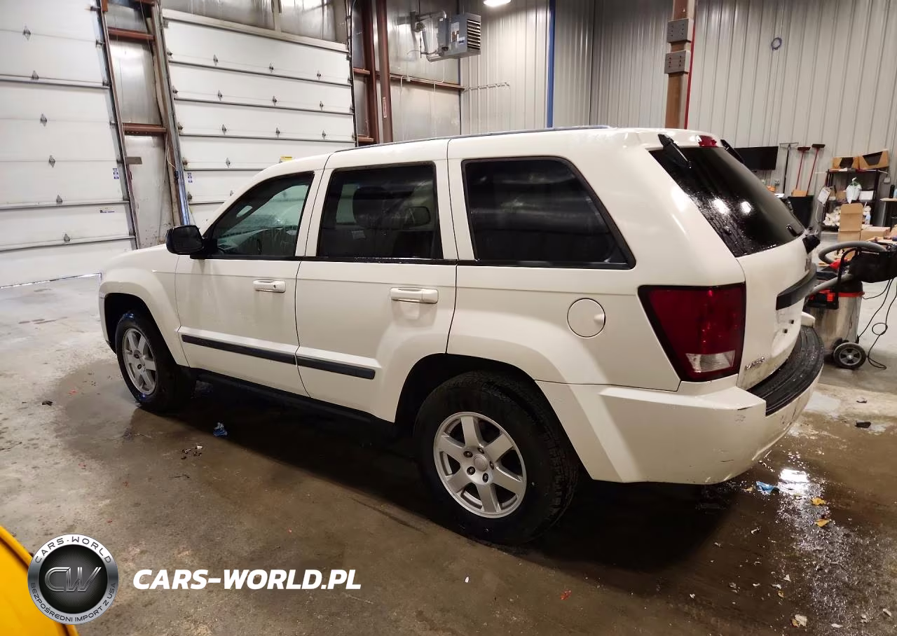 2008 Jeep Grand Cherokee Laredo VIN:1J8GS48K98C229740 - 2