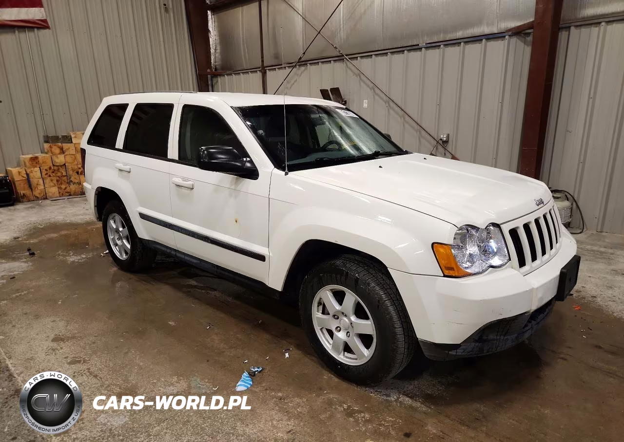 2008 Jeep Grand Cherokee Laredo VIN:1J8GS48K98C229740 - 4