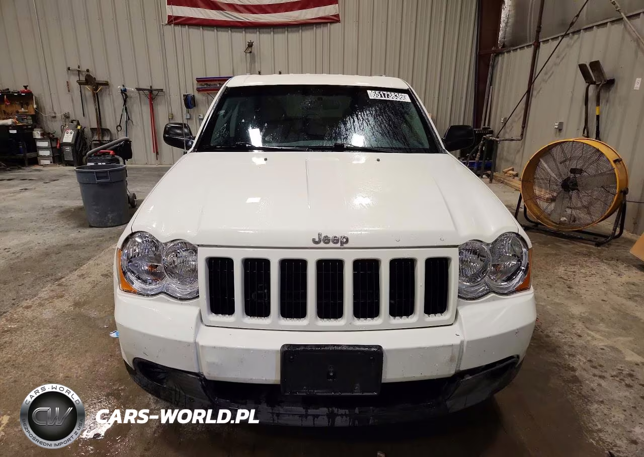2008 Jeep Grand Cherokee Laredo VIN:1J8GS48K98C229740 - 5