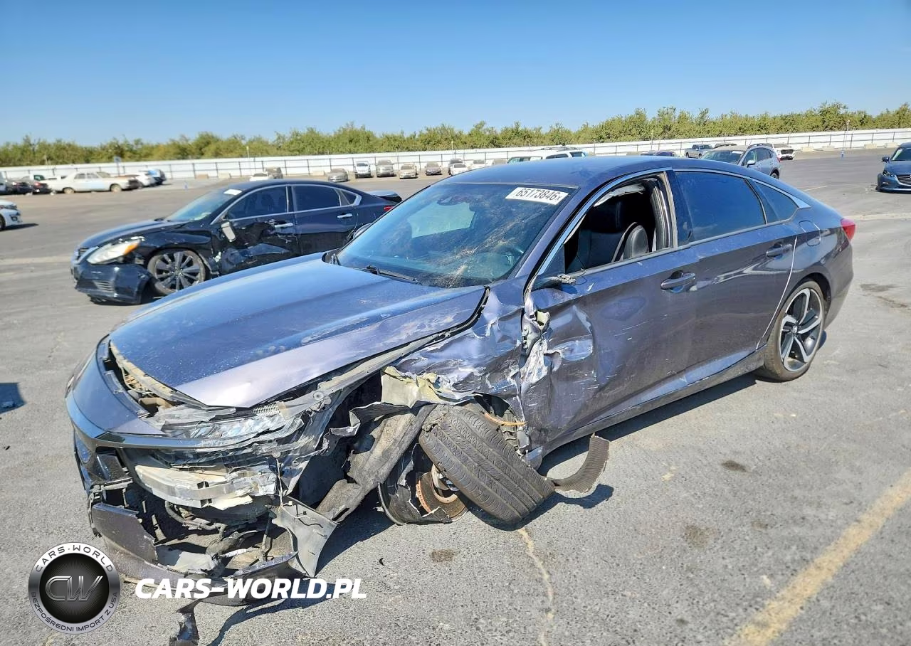 2019 Honda Accord Sport