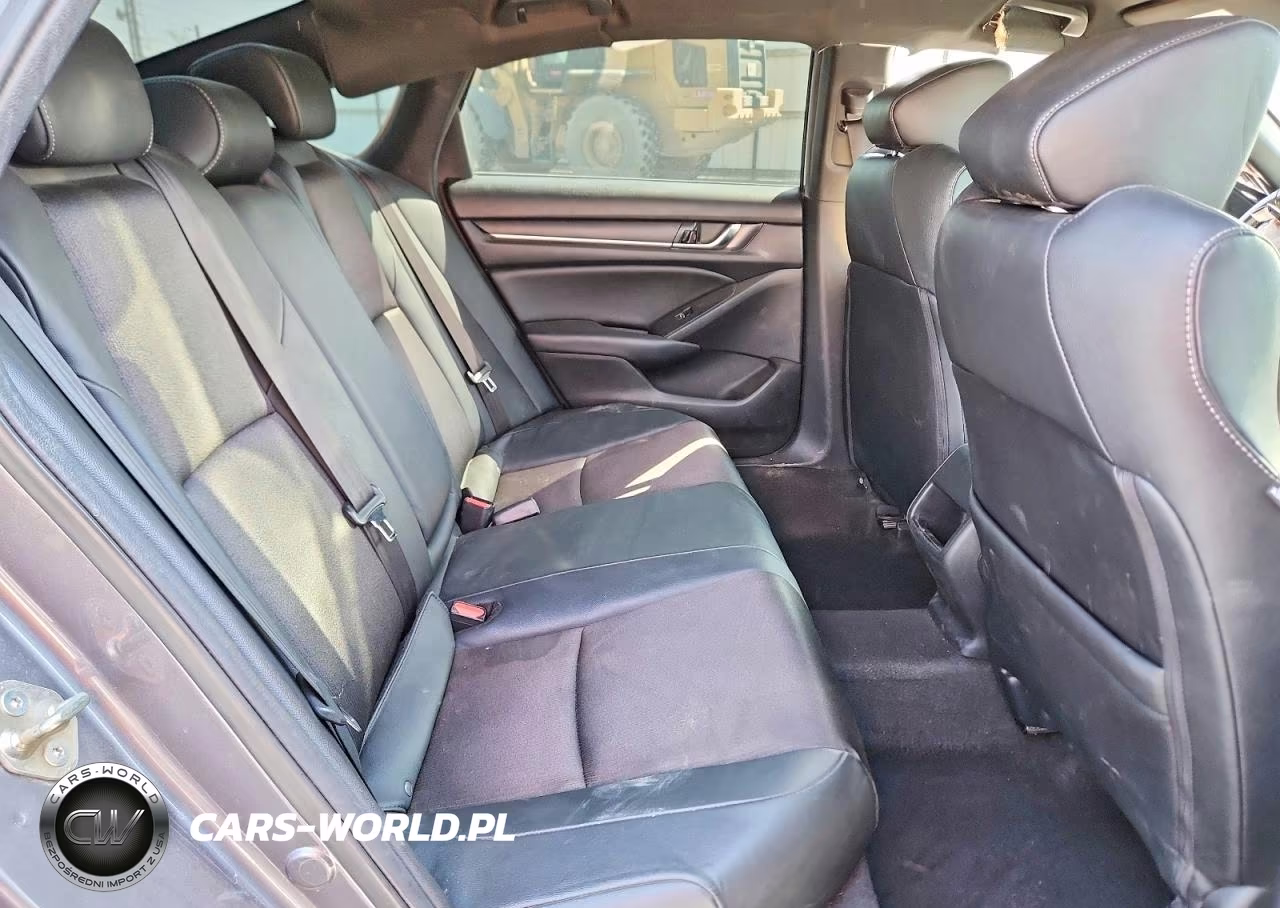 2019 Honda Accord Sport VIN:1HGCV1F31KA162840 - 10