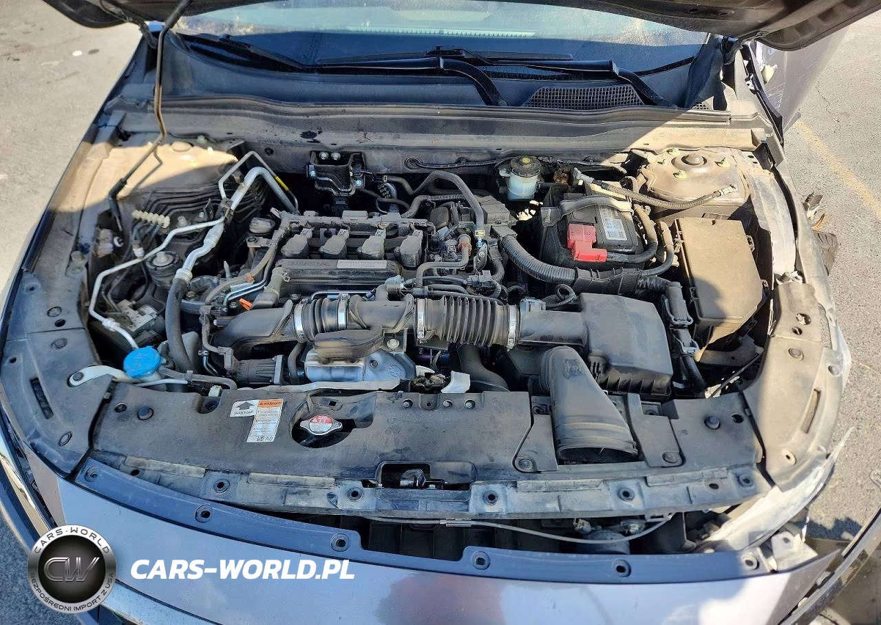 2019 Honda Accord Sport VIN:1HGCV1F31KA162840 - 11