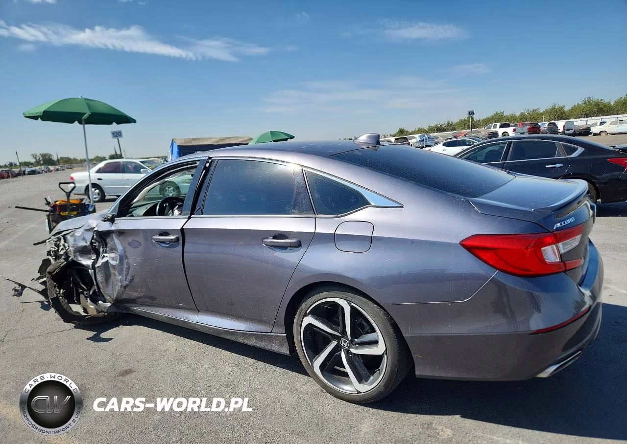 2019 Honda Accord Sport VIN:1HGCV1F31KA162840 - 2