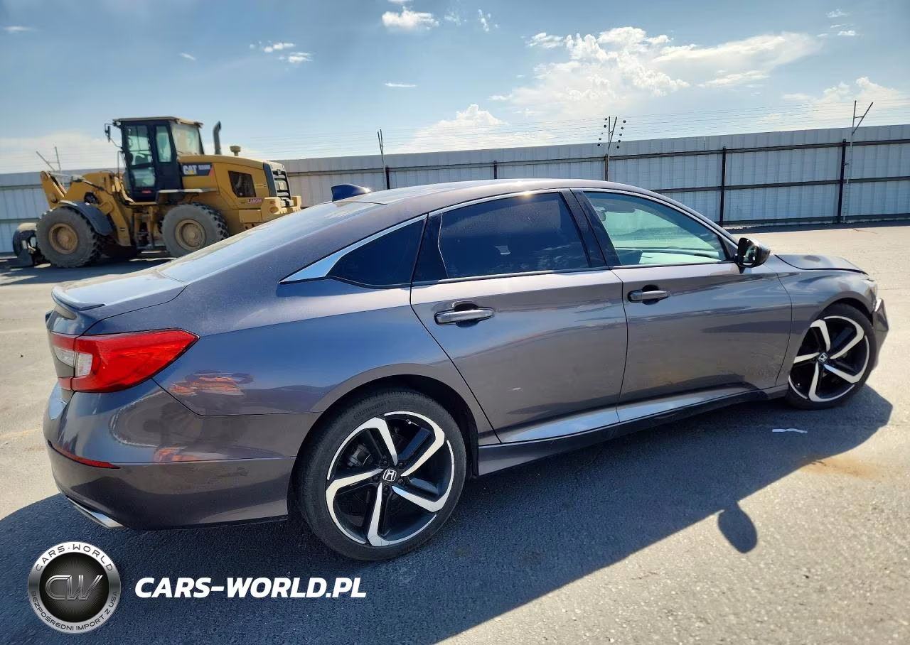 2019 Honda Accord Sport VIN:1HGCV1F31KA162840 - 3