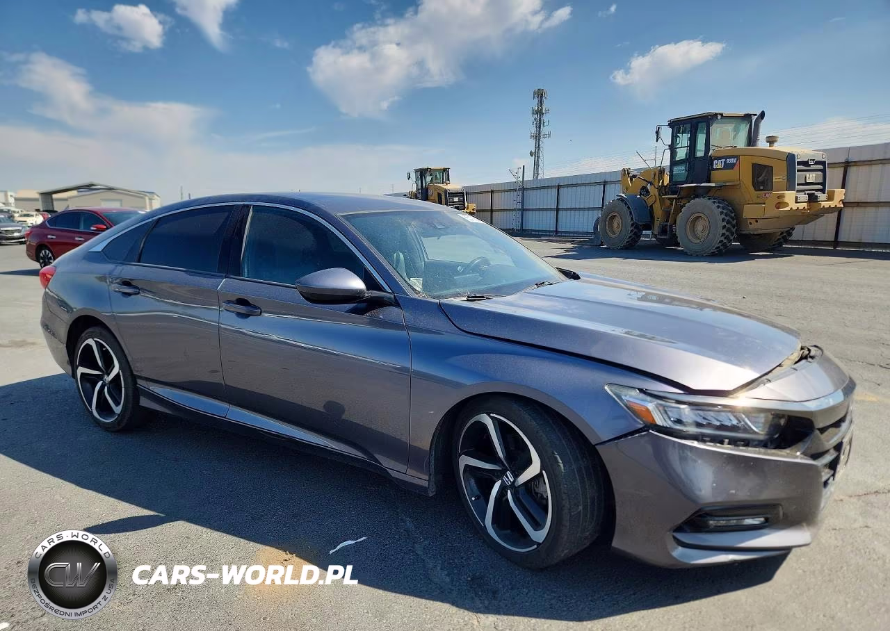 2019 Honda Accord Sport VIN:1HGCV1F31KA162840 - 4