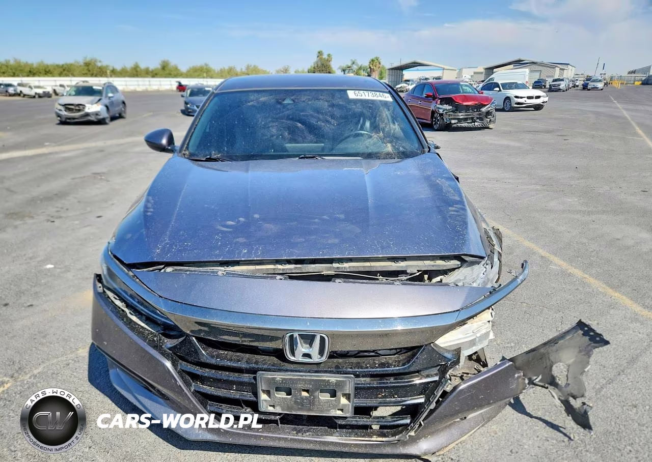 2019 Honda Accord Sport VIN:1HGCV1F31KA162840 - 5