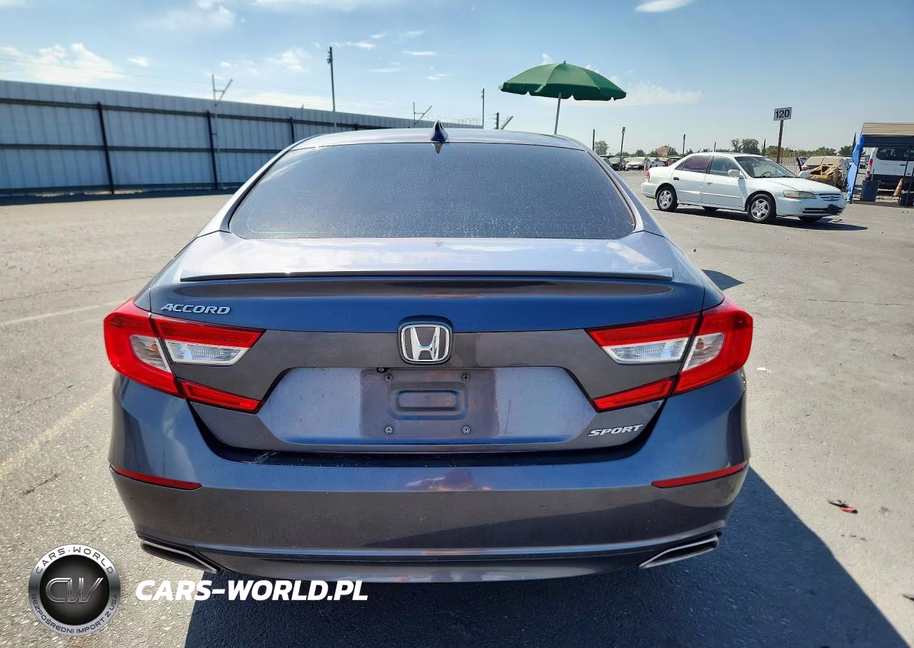 2019 Honda Accord Sport VIN:1HGCV1F31KA162840 - 6