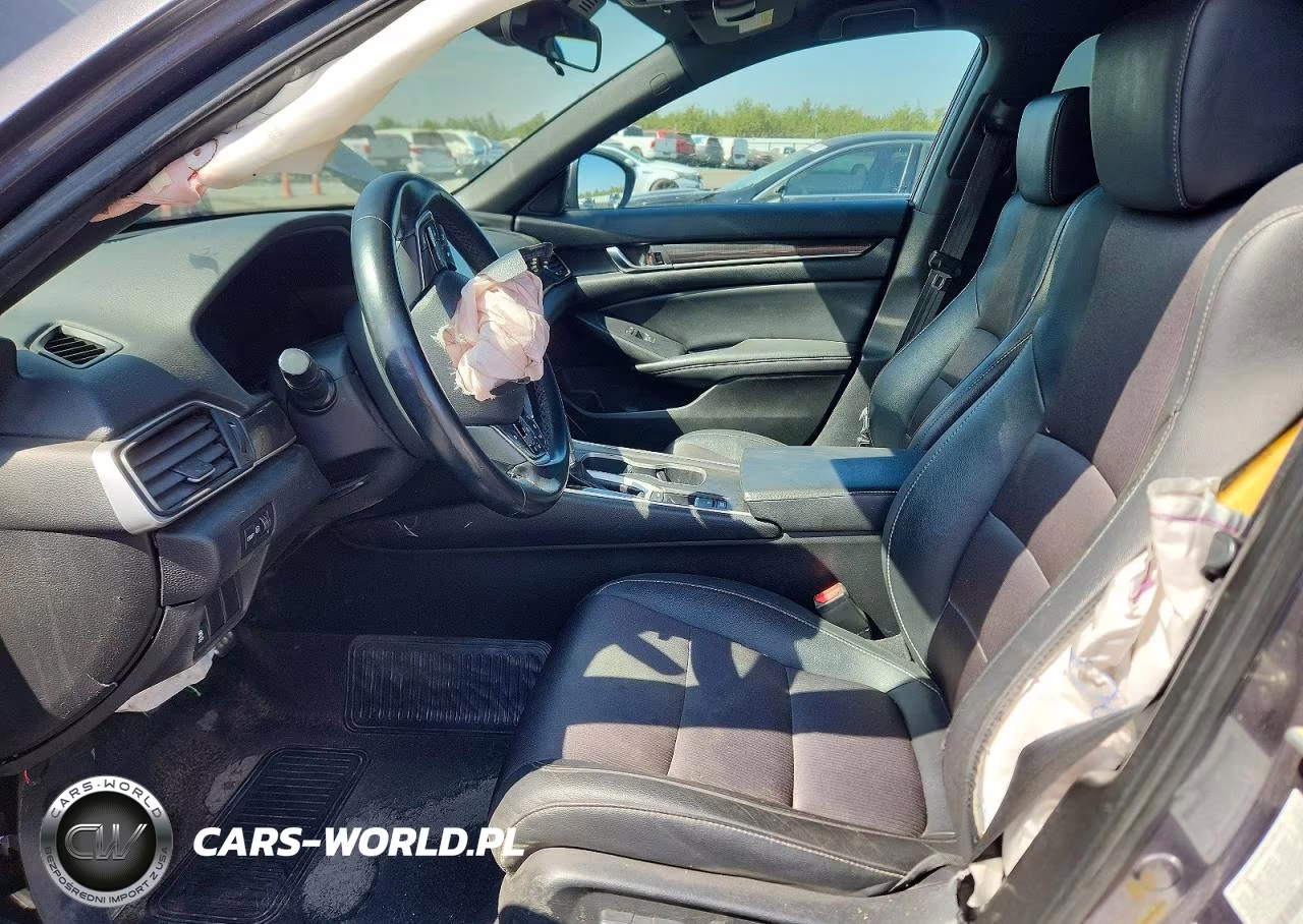 2019 Honda Accord Sport VIN:1HGCV1F31KA162840 - 7
