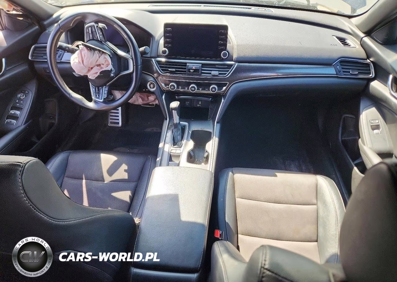 2019 Honda Accord Sport VIN:1HGCV1F31KA162840 - 8