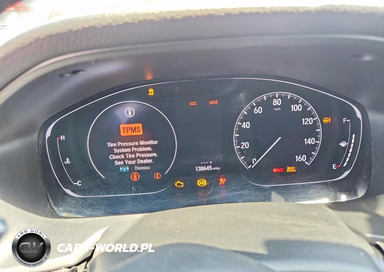 2019 Honda Accord Sport VIN:1HGCV1F31KA162840 - 9