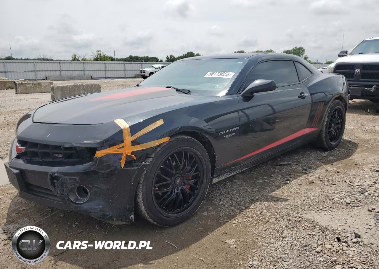 2012 Chevrolet Camaro Lt