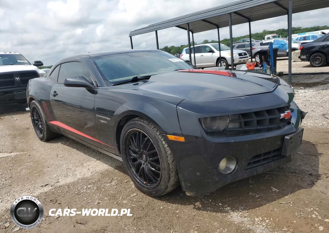 2012 Chevrolet Camaro Lt VIN:2G1FC1E38C9180633 - 4