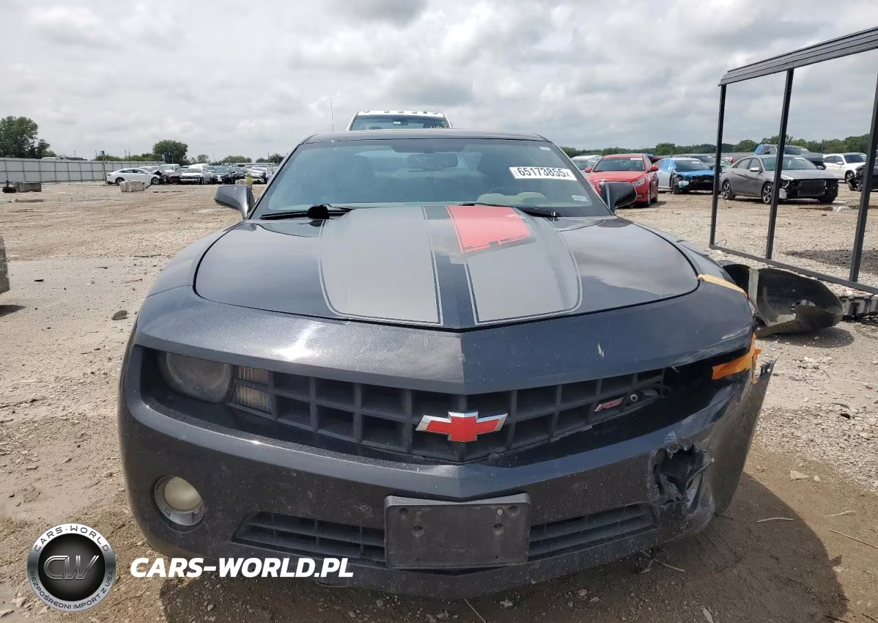 2012 Chevrolet Camaro Lt VIN:2G1FC1E38C9180633 - 5