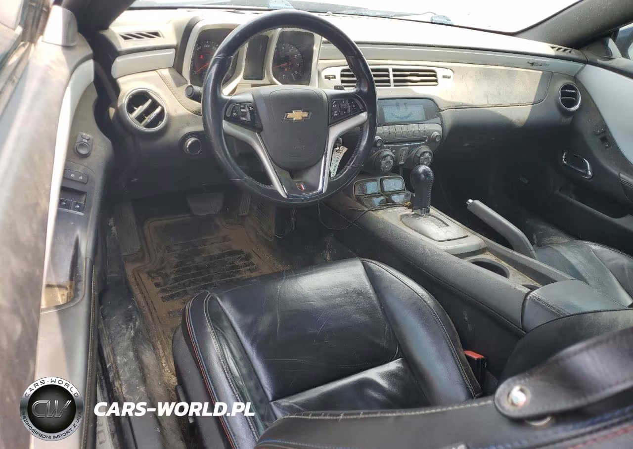 2012 Chevrolet Camaro Lt VIN:2G1FC1E38C9180633 - 8
