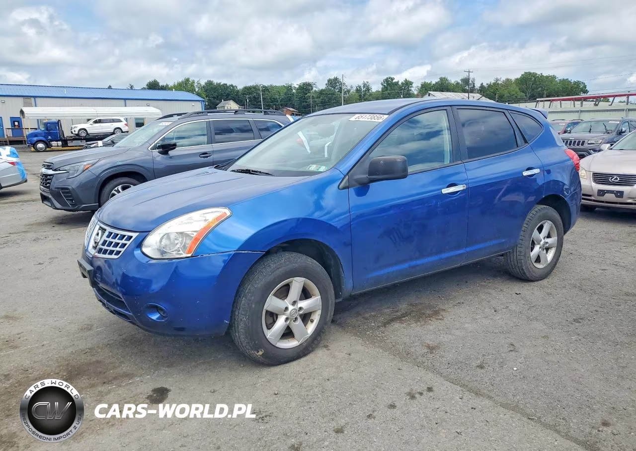 2010 Nissan Rogue S