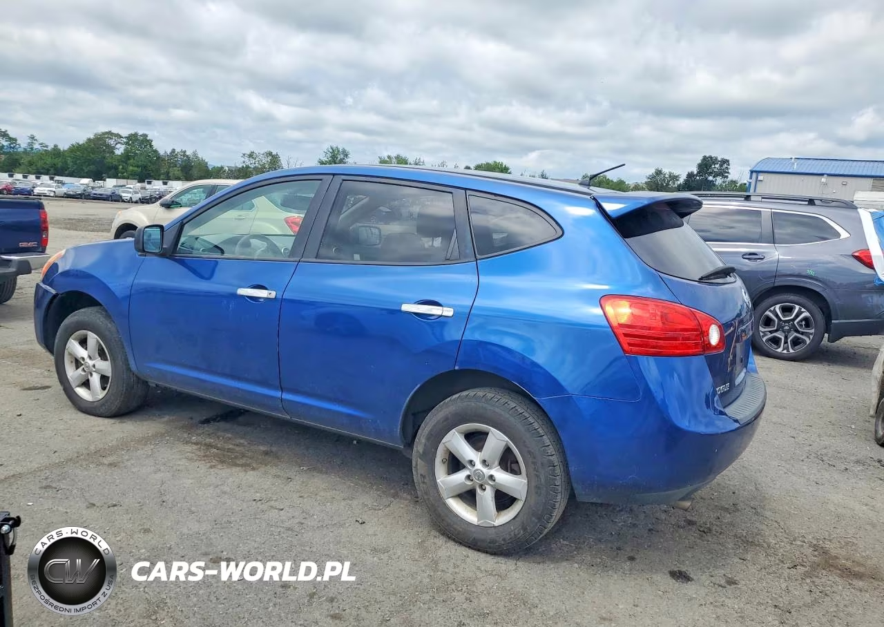 2010 Nissan Rogue S VIN:JN8AS5MV3AW147739 - 2