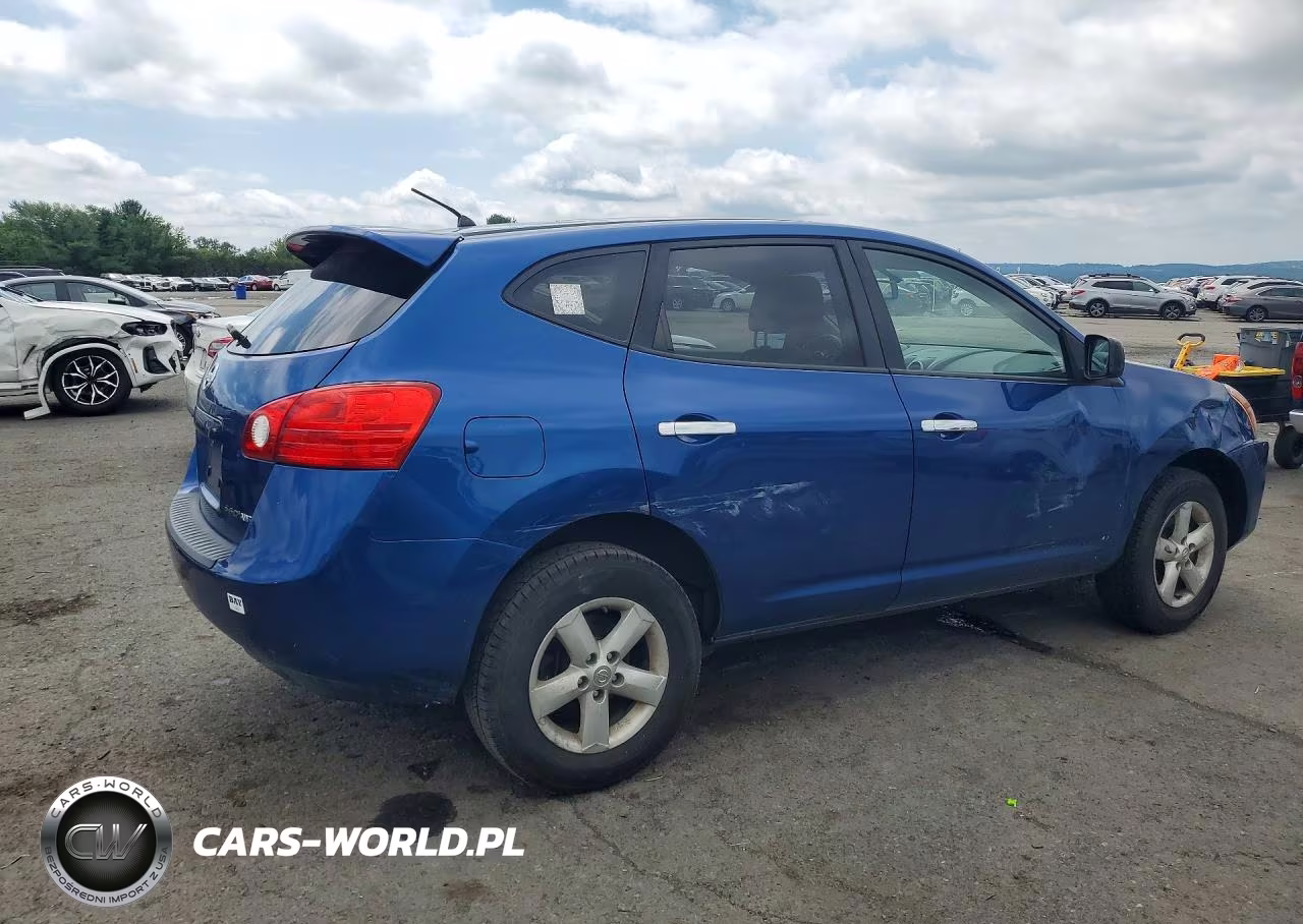 2010 Nissan Rogue S VIN:JN8AS5MV3AW147739 - 3