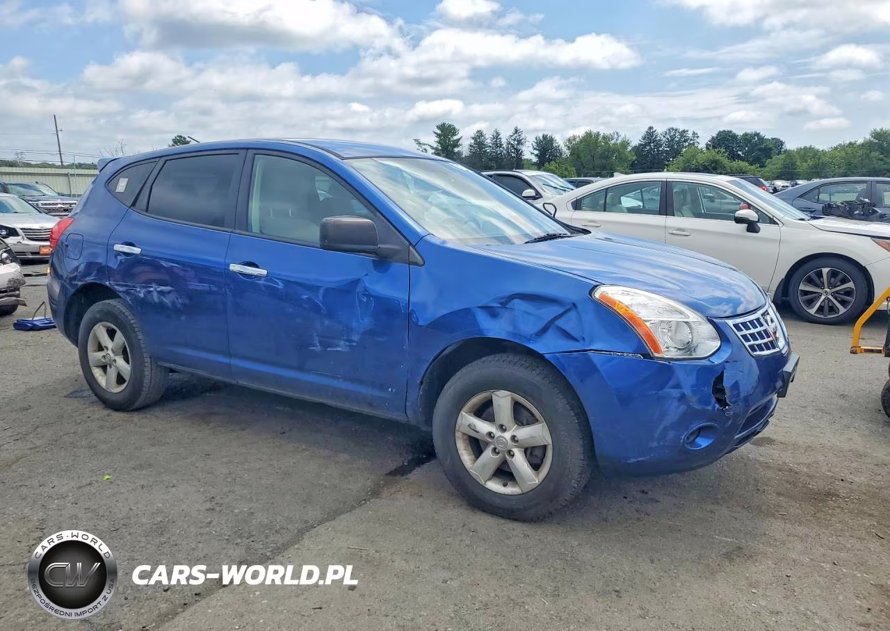 2010 Nissan Rogue S VIN:JN8AS5MV3AW147739 - 4