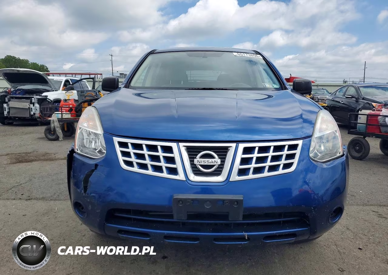 2010 Nissan Rogue S VIN:JN8AS5MV3AW147739 - 5