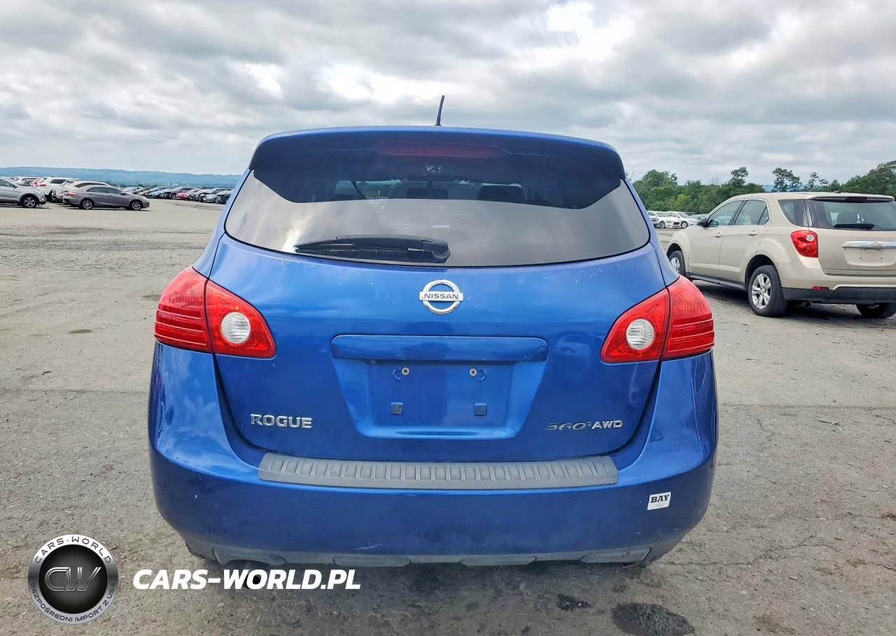2010 Nissan Rogue S VIN:JN8AS5MV3AW147739 - 6