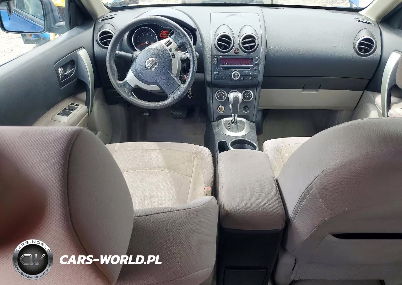 2010 Nissan Rogue S VIN:JN8AS5MV3AW147739 - 8