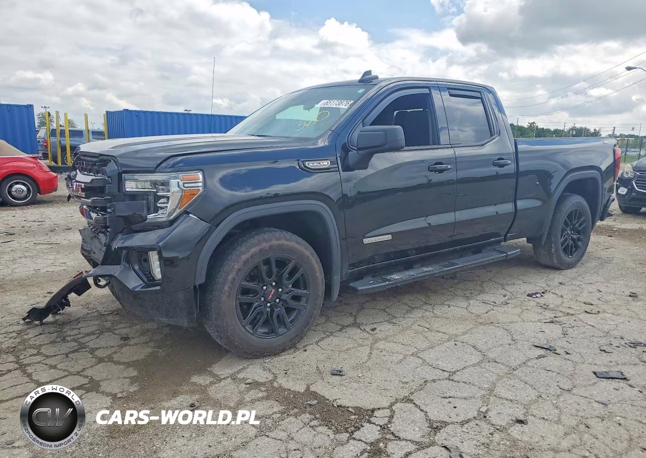 2022 GMC Sierra Limited K1500 Elevation