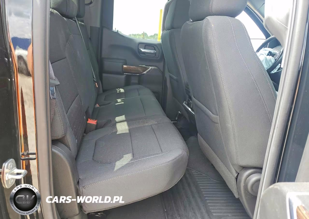 2022 GMC Sierra Limited K1500 Elevation VIN:1GTR9CED0NZ144337 - 10