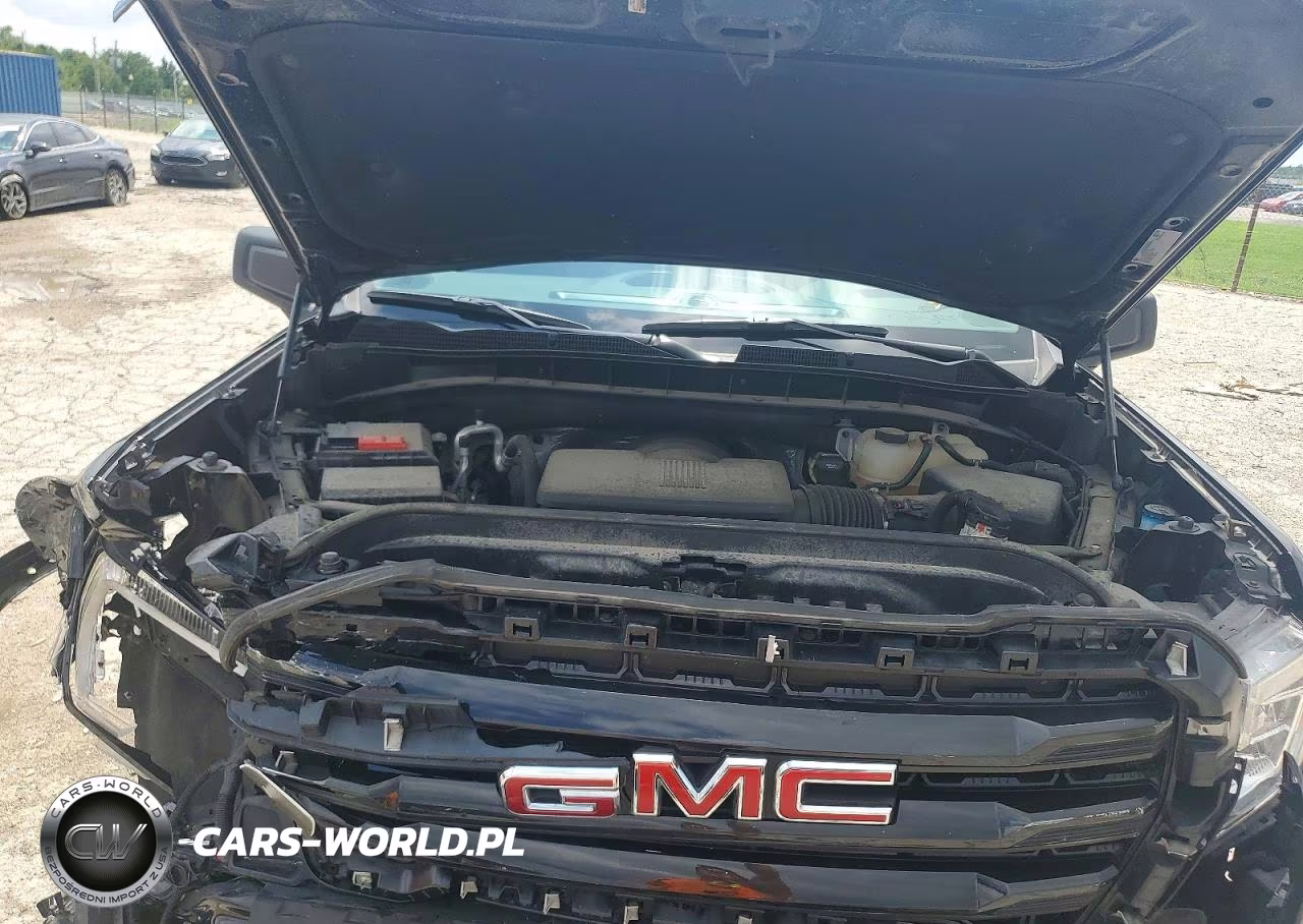 2022 GMC Sierra Limited K1500 Elevation VIN:1GTR9CED0NZ144337 - 11