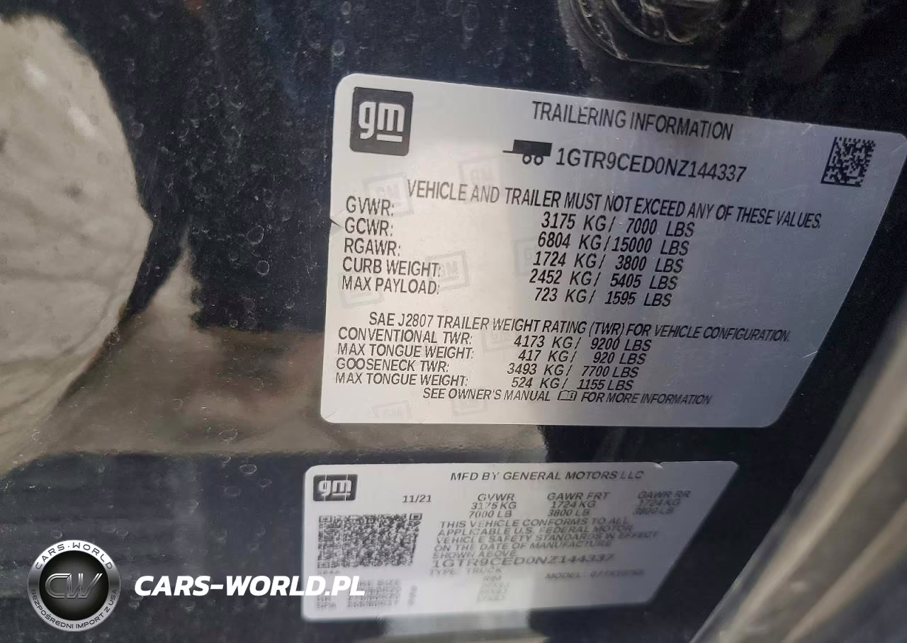 2022 GMC Sierra Limited K1500 Elevation VIN:1GTR9CED0NZ144337 - 12