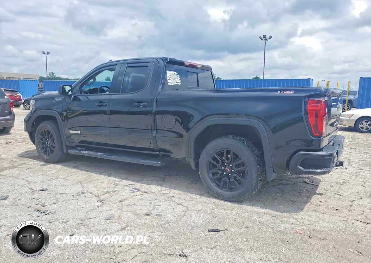 2022 GMC Sierra Limited K1500 Elevation VIN:1GTR9CED0NZ144337 - 2