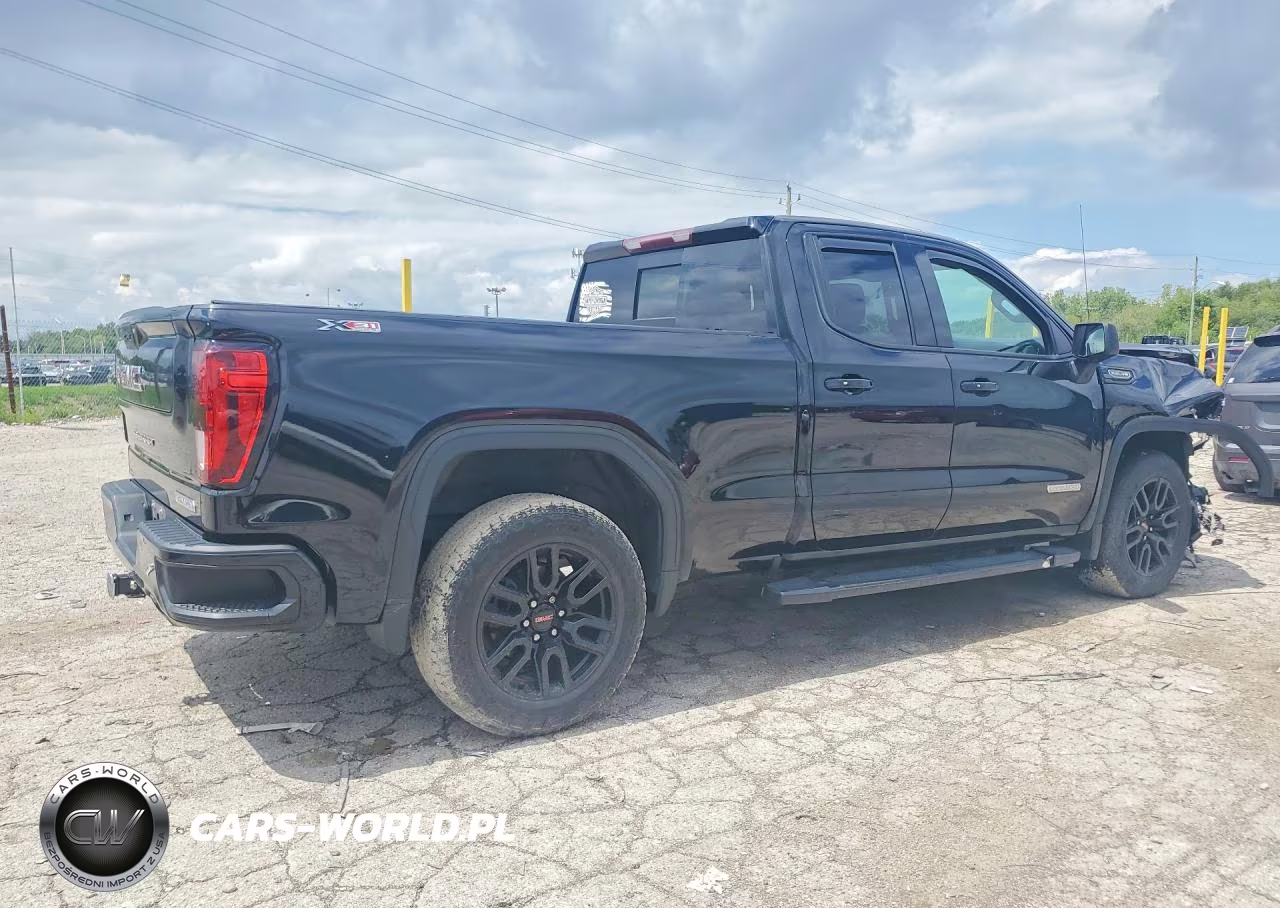 2022 GMC Sierra Limited K1500 Elevation VIN:1GTR9CED0NZ144337 - 3