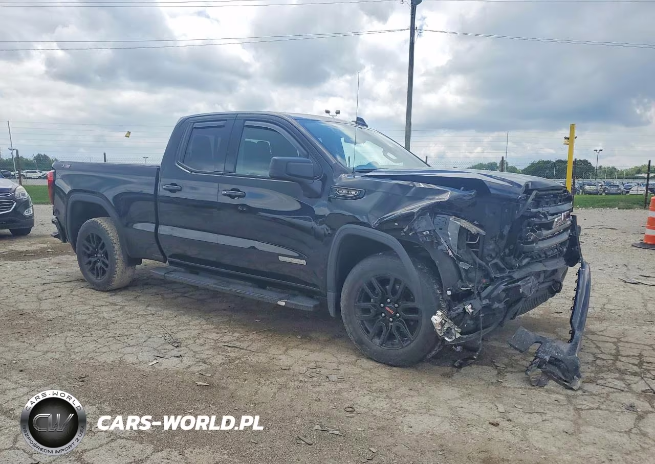 2022 GMC Sierra Limited K1500 Elevation VIN:1GTR9CED0NZ144337 - 4