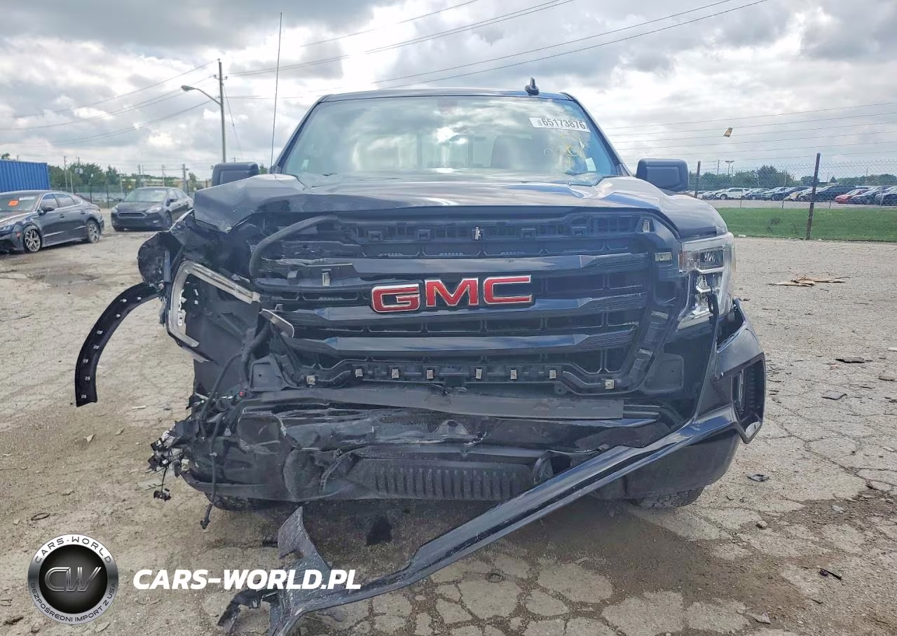 2022 GMC Sierra Limited K1500 Elevation VIN:1GTR9CED0NZ144337 - 5