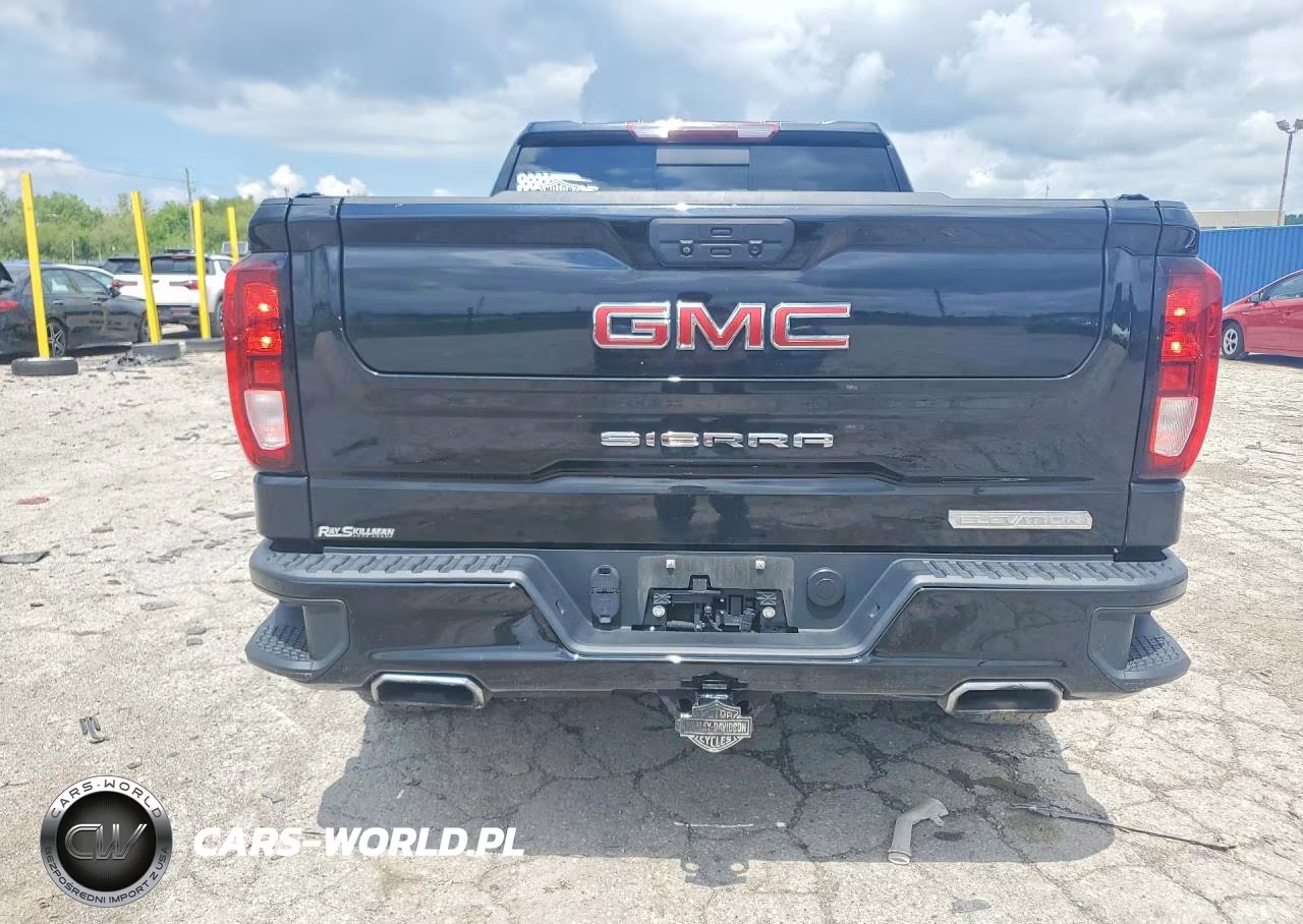 2022 GMC Sierra Limited K1500 Elevation VIN:1GTR9CED0NZ144337 - 6