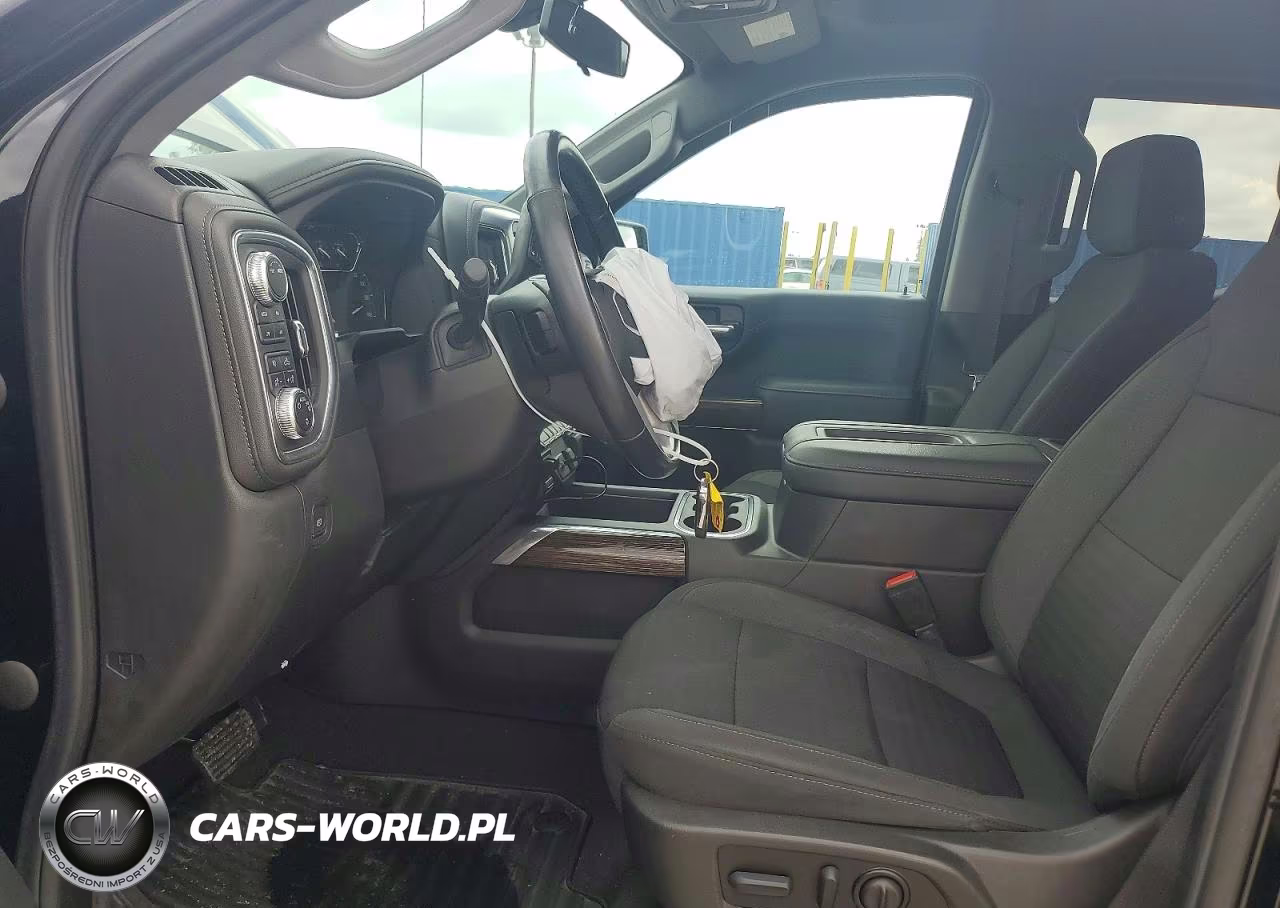 2022 GMC Sierra Limited K1500 Elevation VIN:1GTR9CED0NZ144337 - 7
