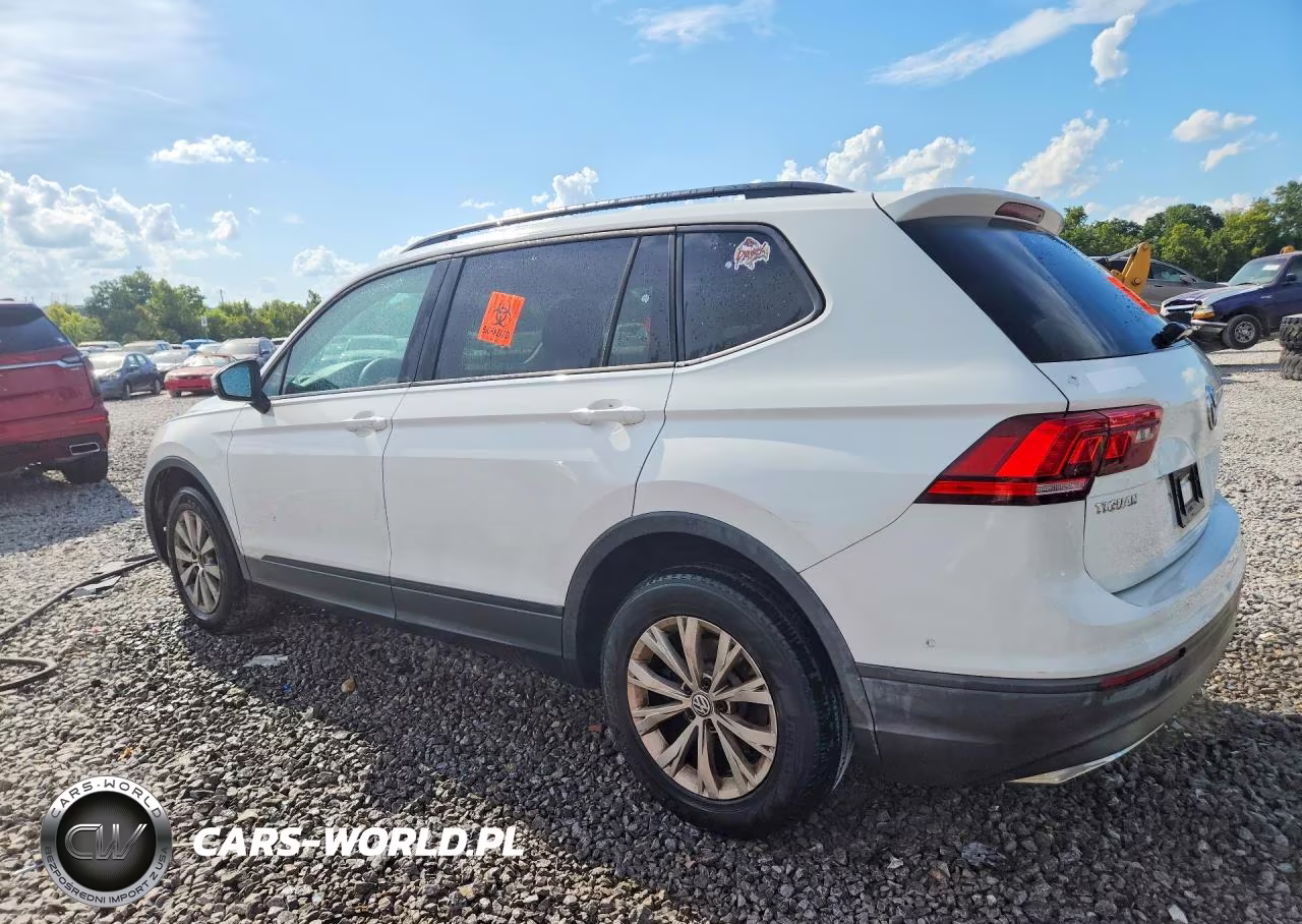 2018 Volkswagen Tiguan S VIN:3VV1B7AX4JM012154 - 2