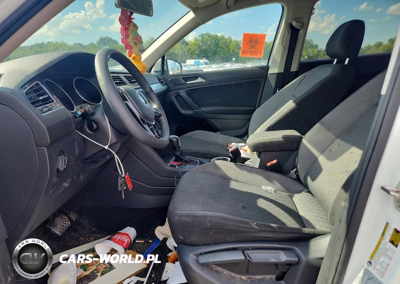 2018 Volkswagen Tiguan S VIN:3VV1B7AX4JM012154 - 7