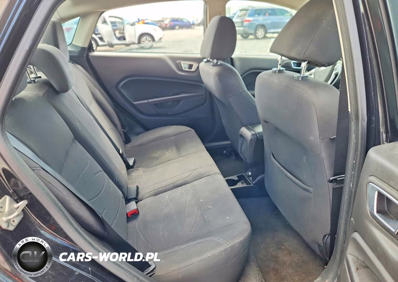2014 Ford Fiesta Se VIN:3FADP4BJ2EM131368 - 10
