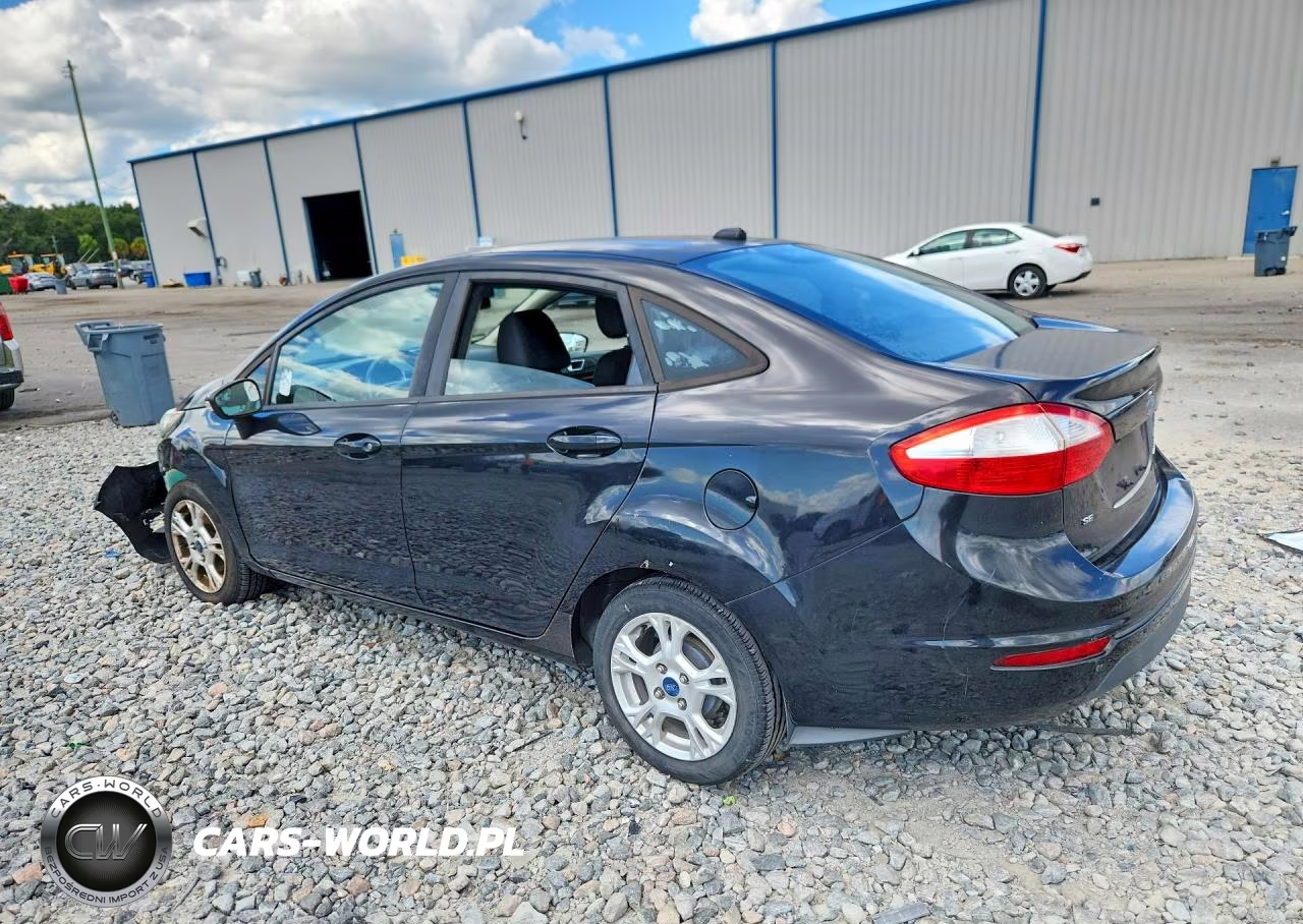 2014 Ford Fiesta Se VIN:3FADP4BJ2EM131368 - 2
