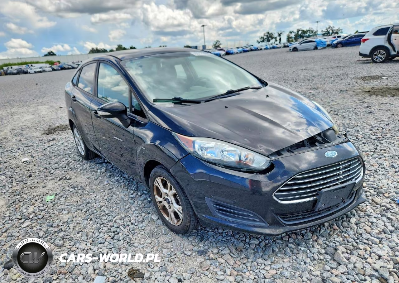 2014 Ford Fiesta Se VIN:3FADP4BJ2EM131368 - 4