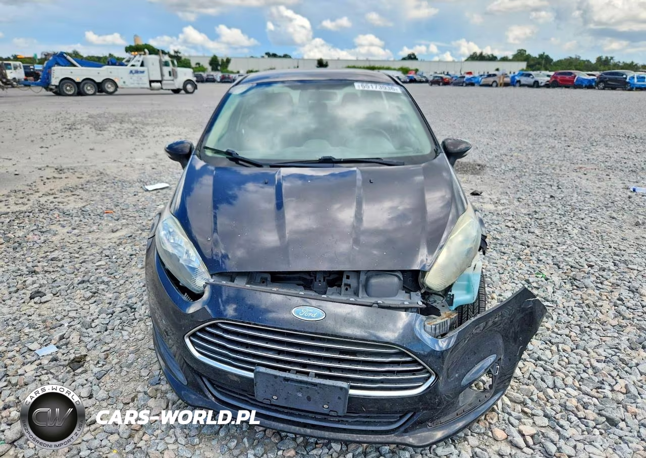 2014 Ford Fiesta Se VIN:3FADP4BJ2EM131368 - 5