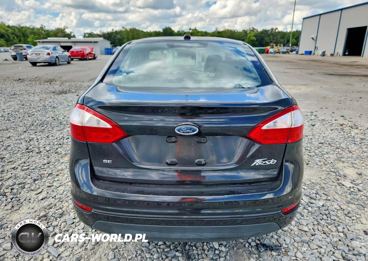 2014 Ford Fiesta Se VIN:3FADP4BJ2EM131368 - 6